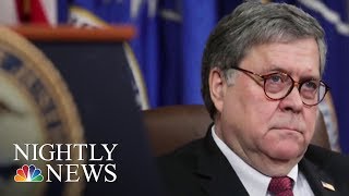 Mueller Report: No Collusion With Russia, No Conclusion On Obstruction | NBC Nightly News