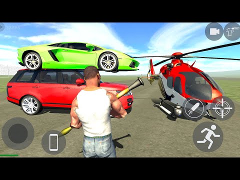 Open World Luxury SUV Lamborghini and Helicopter Simulator - Android Gameplay.