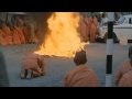 Vietnamese Buddhist Monk Self Immolation