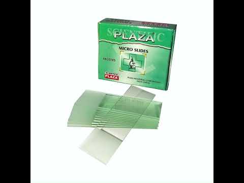 Microscope Frosted Slide