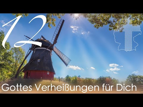 Gottes Verheißungen für Dich - Johannes 16,33 | Videokalender 12/365 - Deutschland braucht JESUS