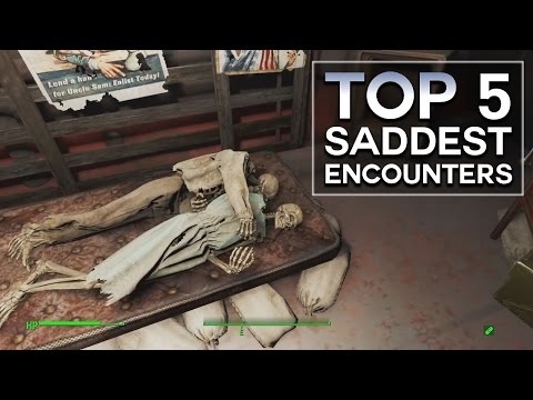 Fallout 4 - Top 5 Saddest Encounters