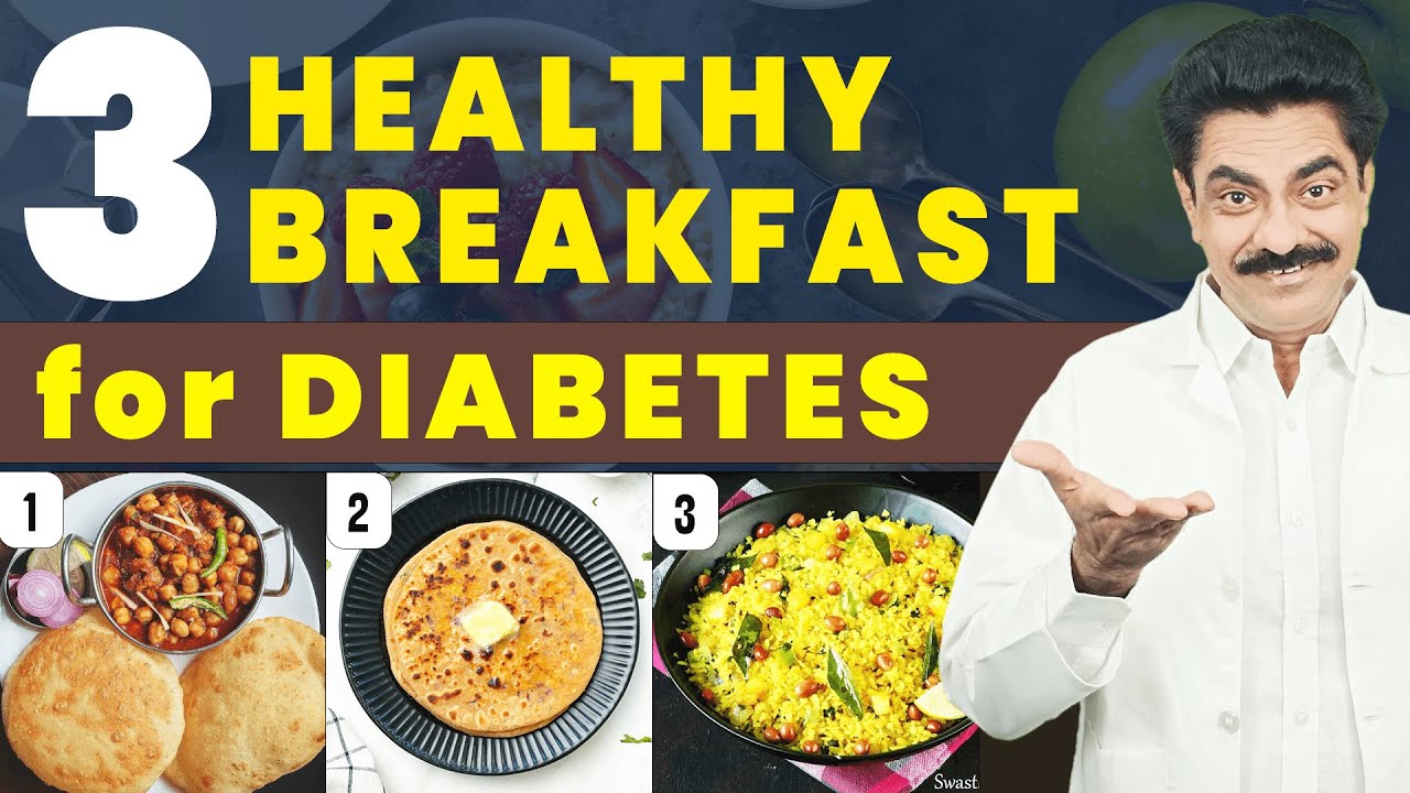 Best Breakfast Options for Diabetes Patients | No Blood Sugar Spike | Longlivelives Hindi