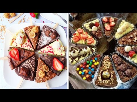 Sweet Cheesecake Sticks 😋 | Chocolate Decorating...