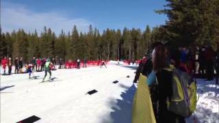 preview picture of video 'West Yellowstone 2013 Sprint - Go Caitlin'