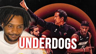 THE  MIAMI HEAT ARE THE MOST UNDERRATED NBA TEAM EVER (British Guy Reacts)