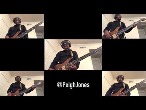 Michael Jackson - Billie Jean cover by Peigh Jones (Ken Smith bass)