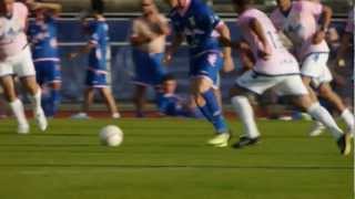 Soccer game of the Evian Masters