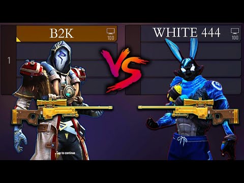 B2K VS WHITE 444 / AWM VS AWM BEST GAMEPLAY - You Tube