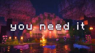 sleep a little longer tonight... (minecraft music & rain sounds)