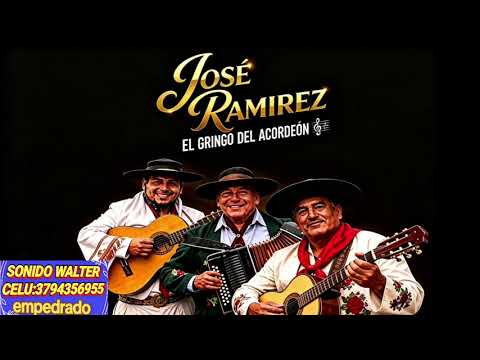 JOSE RAMIREZ EL GRINGO DEL ACORDEON - BAJO LOMAS  EMPEDRADO CORRIENTES , FIESTA VIRGEN ITATI 