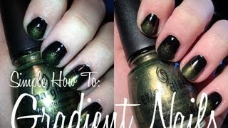 How To :: Gradient Nails