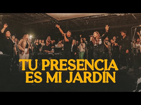 Tu Presencia Es Mi Jardín - Daniel Calveti (feat. Melody Adorno) [Video En Vivo]