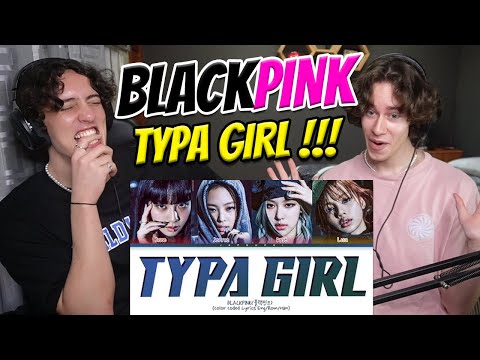 South Africans React To BLACKPINK  'Typa Girl' | BORN PINK (BEST BSIDE PERIOD !!!🔥)