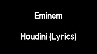 Cover art for Houdini
