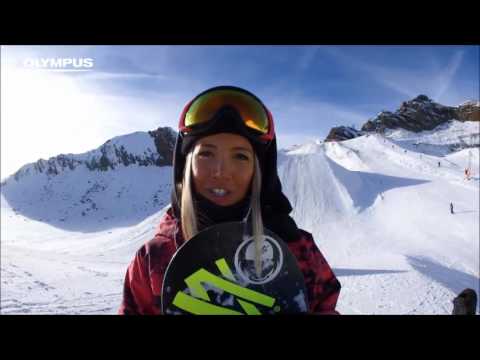 Snowboard video by Olya Smeshlivaya