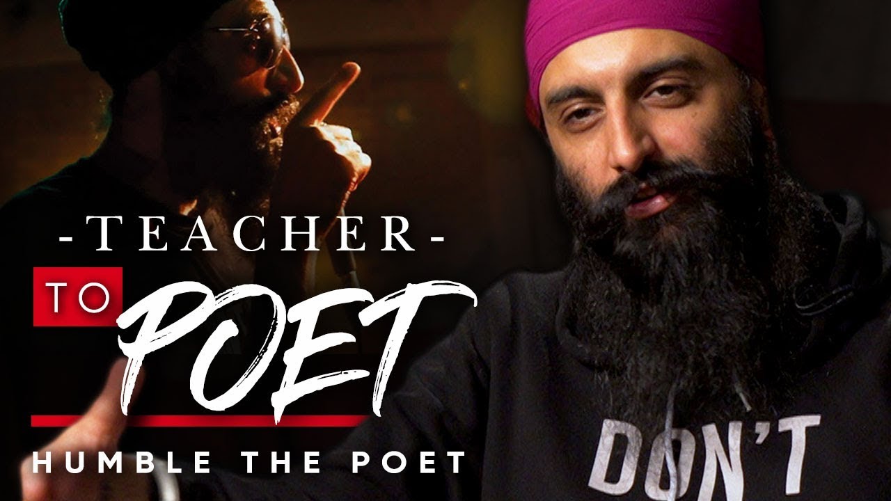 CHANGING CAREERS: From Teaching To Spoken Word Poetry And Rap | Humble The Poet On London Real
