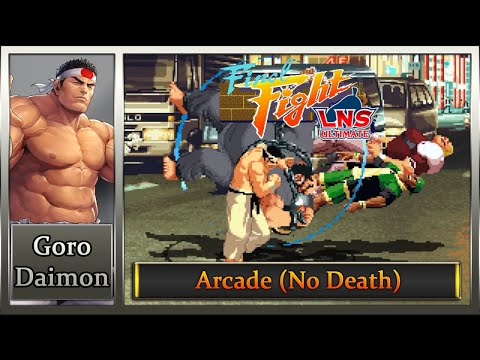 Final Fight LNS Ultimate V.04: Arcade [Hard Musou] – Goro Daimon (No Death)