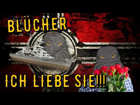World of Warships Legends - BLÜCHER - Tier 8 - ICH LIEBE SIE!!! [deutsch/ gameplay]