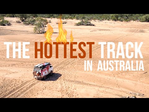 MARBLE BAR - THE HOTTEST TRACK IN AUSTRALIA