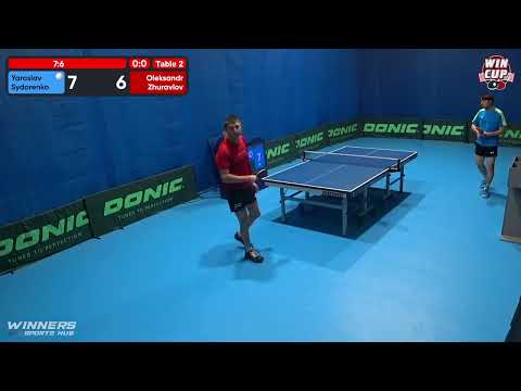 23:15 Yaroslav Sydorenko - Oleksandr Zhuravlov  West 6 WIN CUP 18.06.2022