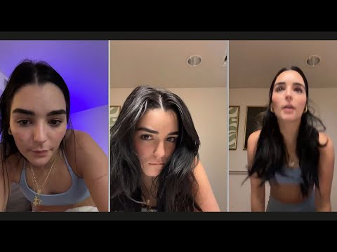 Indiana Massara: Who do you think can bench more? 🦾