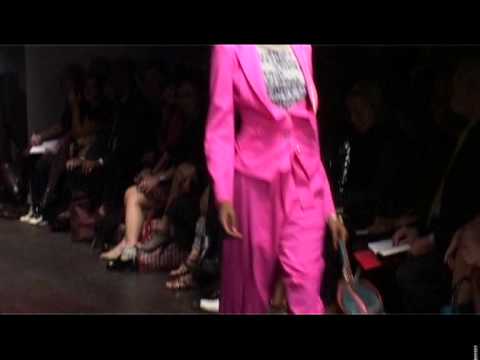 London: Vivienne Westwood Red Label fashion show- Women's Ready to Wear Spring/Summer 2010