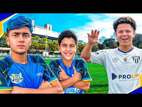 ISAAC XAVIER TREINOU O ANJO DA BOLA PRA SE TORNAR O NOVO REI DO X1!