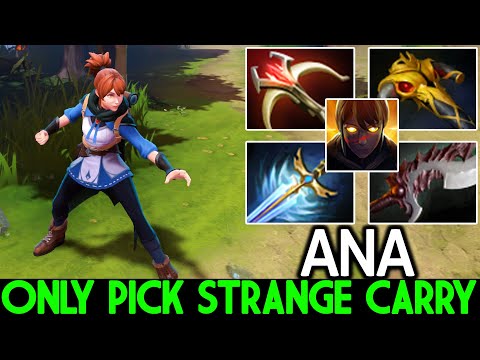 ANA [Marci] Only Pick Strange Carry Toying Enemy Dota 2