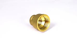 Reducing Coupling – Threaded – Straight Female – 1/2