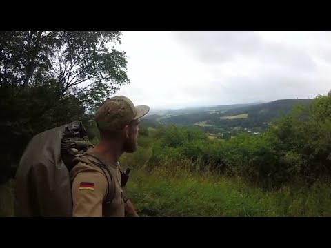 Eifelsteig Etappe 9 + Übernachtung Teil 1