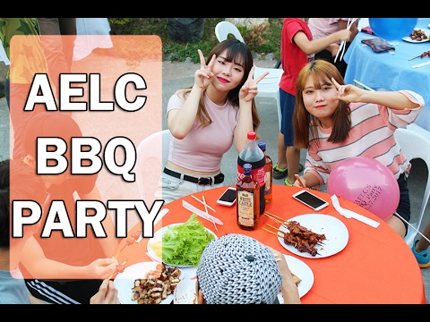 BBQ PARTY in AELC School