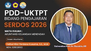 Download lagu PDD UKTPT Serdos 2026 FATHUL HILAL PERDANA KUSUMA mp3 Download lagu PDD UKTPT Serdos 2026 FATHUL HILAL PERDANA KUSUMA mp3