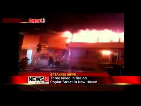 Fatal New Haven fire