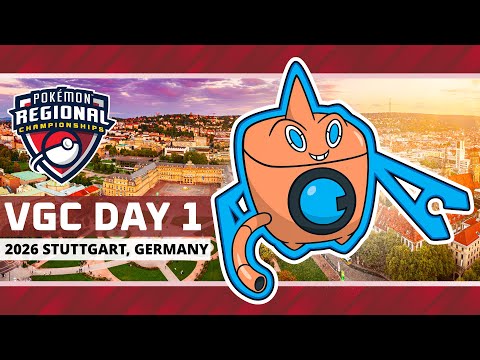 VGC Day 1 | 2026 Pokémon Stuttgart Regional Championships