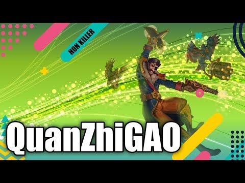 HoN Klanx Gameplay - 1900 MMR - QuanZhiGAO