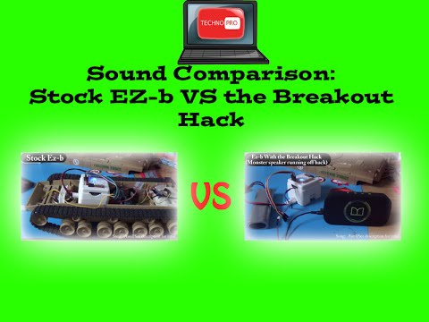 Stock Ez-b Vs Ez-b With Breakout Hack(sound Comparison)