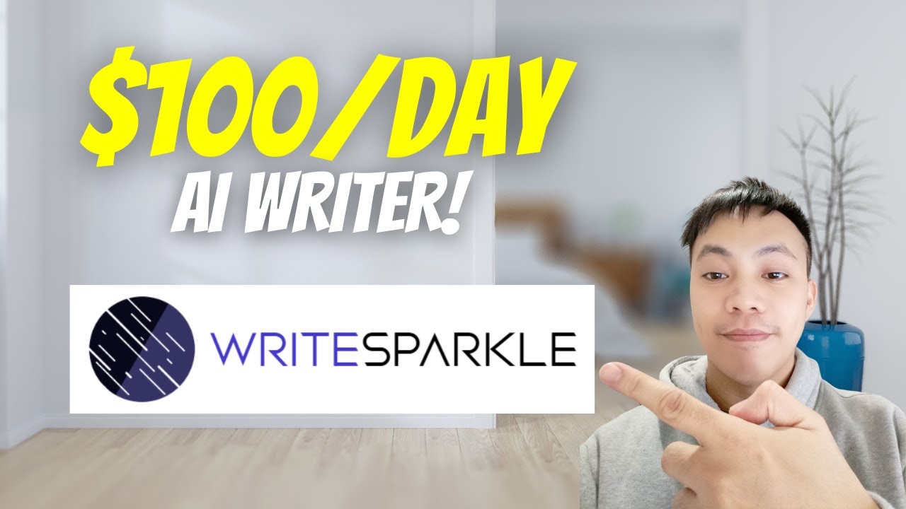 How to Make Money using AI Content Writer (WriteSparkle)