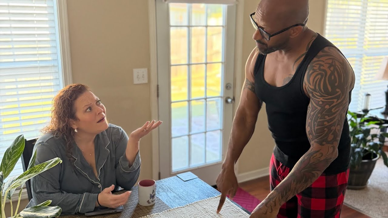 Bethany tells Larry you can’t be celebate when you're married! 
