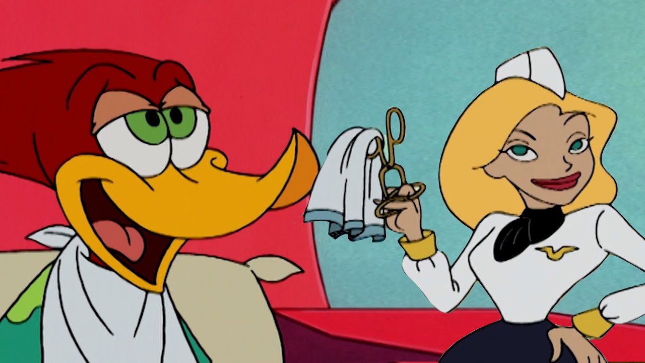 Woody viaja en primera clase | El Pájaro Loco