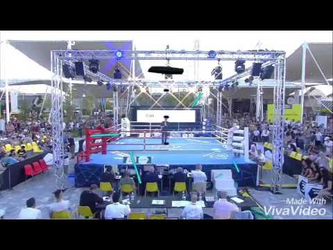 Bouloudinats Chouaib vs Romane Golovashchenko