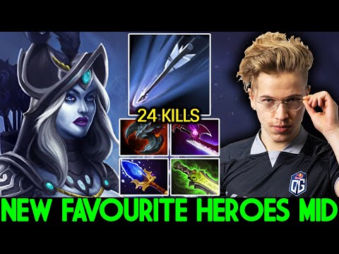 TOPSON [Drow Ranger] New Favourite Heroes Mid with 90% Winrate Dota 2