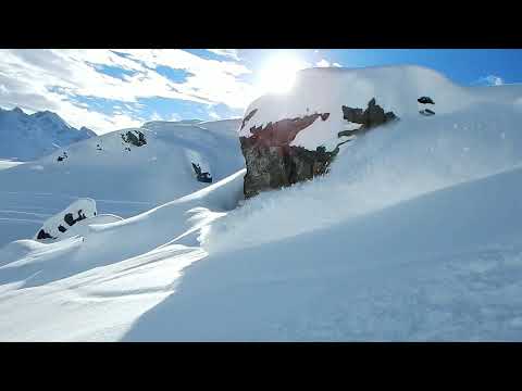 FREERIDE PARADISE Monte Rosa #freeride #powder #MaLaTidiSnOw