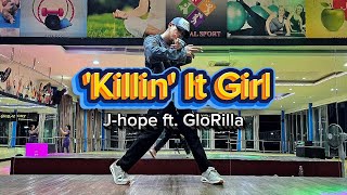 Download lagu J-Hope - 'Killin' It Girl' (ft. GloRilla) | ZUMBA | FITNESS | POP | TRENDING mp3