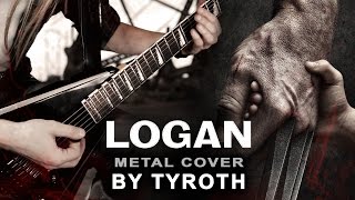LOGAN metal cover by TYROTH