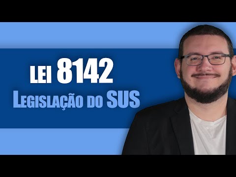 Law 8142/90 - SUS Legislation for Public Service Examinations