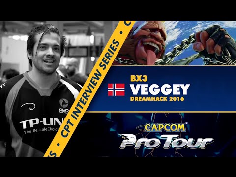 SFV: CPT Interview Series - Veggey (Dreamhack Summer 2016)