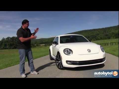 2012 Volkswagen Beetle: Video Road Test and Review