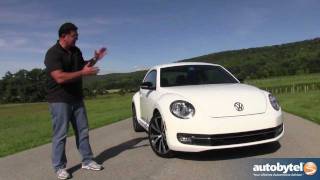2012 Volkswagen Beetle Test Drive & Car Review