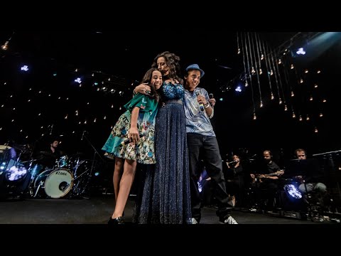 Aline Calixto feat. Tavinho Leoni e Isadora Ferreira - É amor (ao vivo)